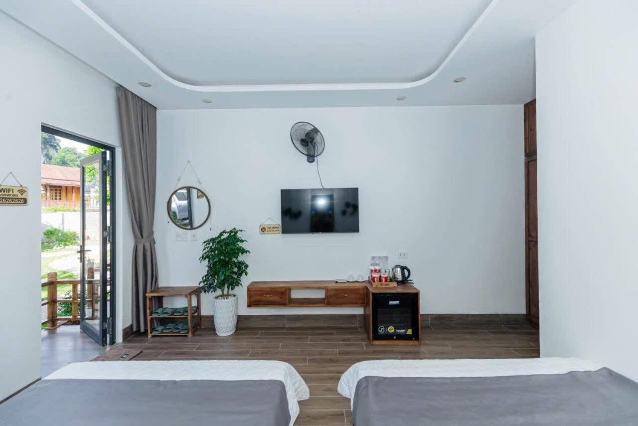 Son Men Homestay Moc Chau - By Bay Luxury Exterior photo