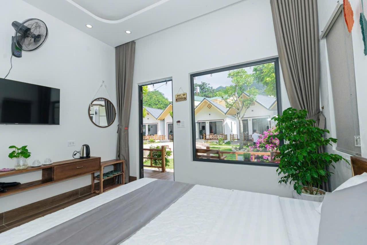 Son Men Homestay Moc Chau - By Bay Luxury Exterior photo